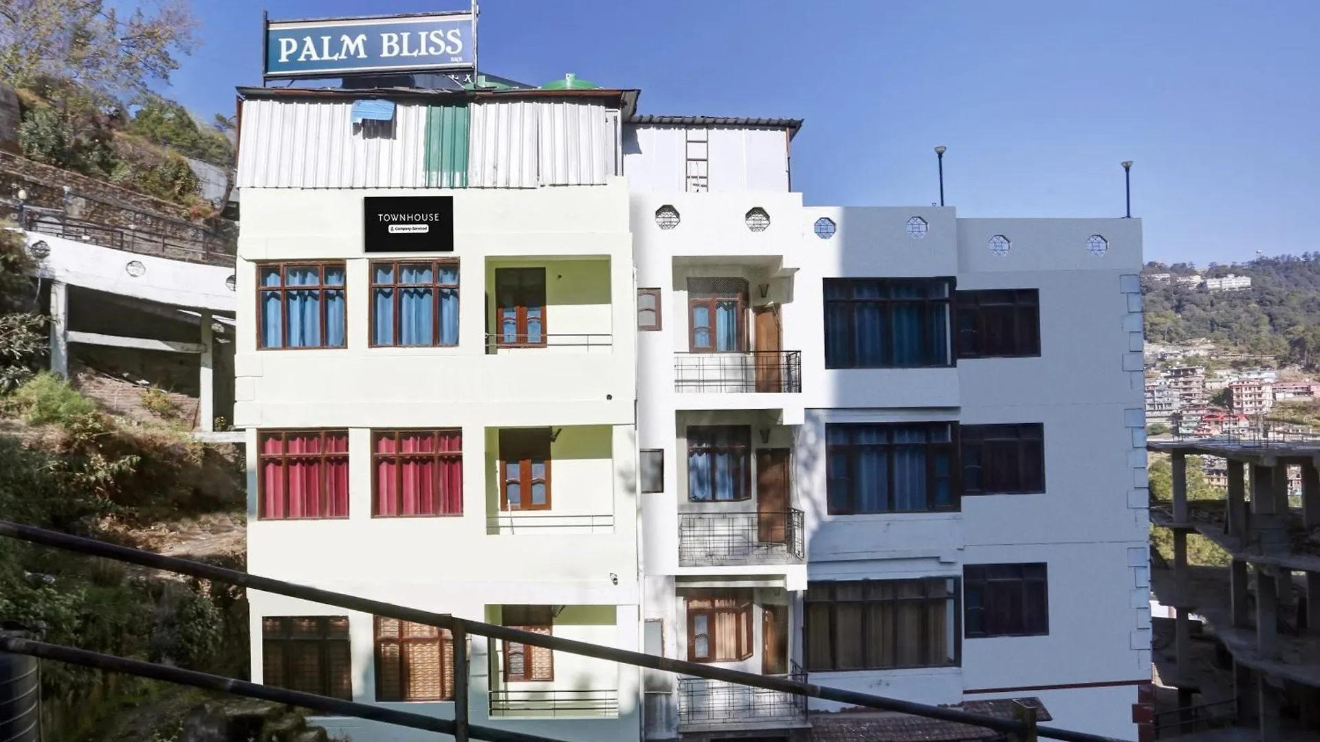 Townhouse Kachighati Formerly Palm Bliss Shimla